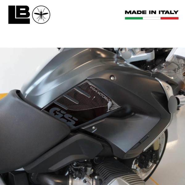 3D SEITENSCHUTZ ADHESIVES KIT kompatibel MOTORRAD BMW 1200 GS R1200 2008-2012