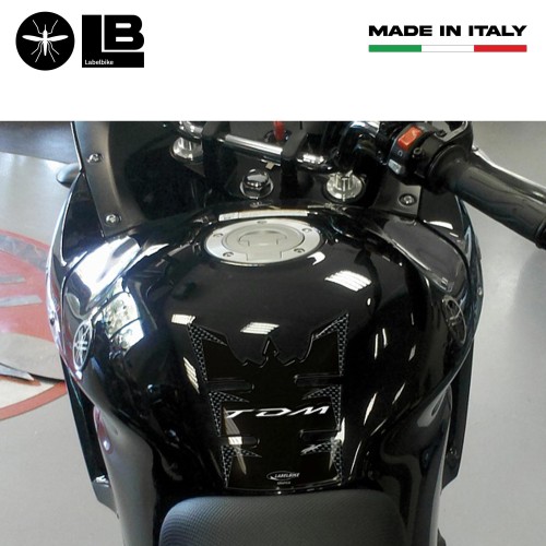 SELLÓN ADHESIVO DE RESINA 3D compatible para MOTO YAMAHA TDM 900 2