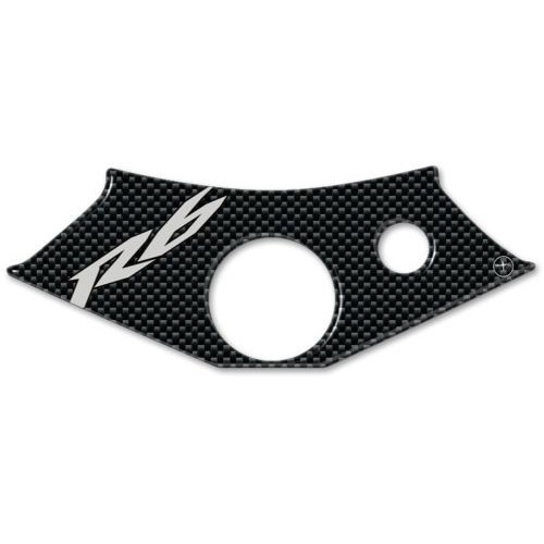 ADHESIVE 3D COMPATIBLE FORK PLATE PROTECTION for R 6 YAMAHA R6 99-02