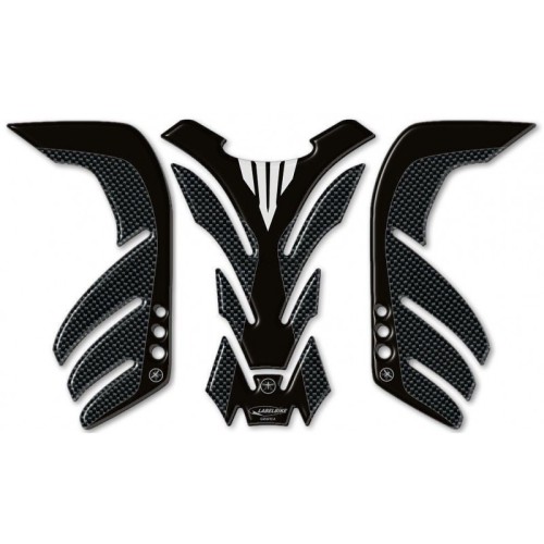 3D STICKER KIT SIDE AND TANK PROTECTORS COMPATIBLE WITH YAMAHA FZ-09