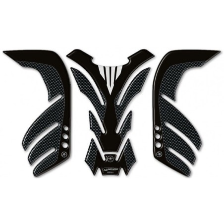 KIT DE ADHESIVOS 3D PROTECTORES LATERALES Y DE DEPÓSITO COMPATIBLES CON YAMAHA FZ-09