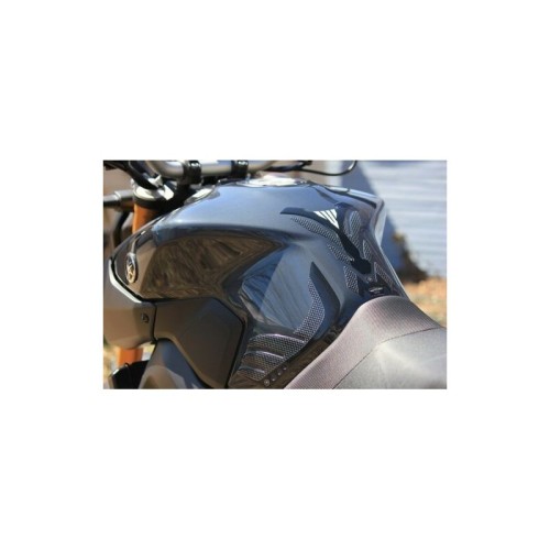 3D STICKER KIT SIDE AND TANK PROTECTORS COMPATIBLE WITH YAMAHA FZ-09 2