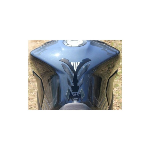 3D AUFKLEBER KIT SEITE UND TANK PROTEKTOREN KOMPATIBEL MIT YAMAHA FZ-09