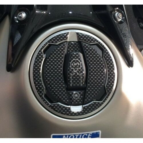 KIT ADHESIVOS 3D PROTECTORES DE DEPÓSITO compatible para MOTO KAWASAKI Z650 carbono 2