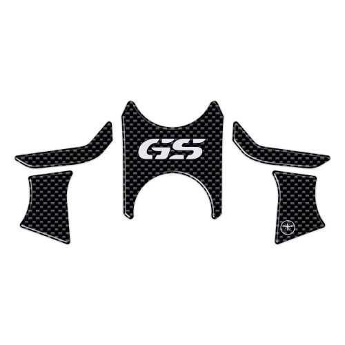 3D FORK PLATE PROTECTION compatible for BMW GS R1200 ADV 2008-2013