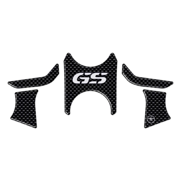 3D ΠΡΟΣΤΑΣΙΑ ΠΛΑΤΗΣ ΠΕΤΑΛΙΟΥ ΔΙΠΛΟΥ συμβατή για BMW GS R1200 ADV 2008-2013