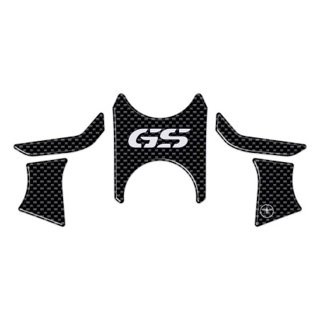 PROTECTION DE PLAQUE DE FOURCHE 3D compatible avec BMW GS R1200 ADV 2008-2013