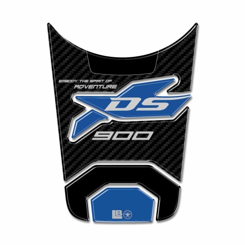 Protecteur de réservoir moto adhésif 3D compatible avec Voge Valico 900DSX 2024 2