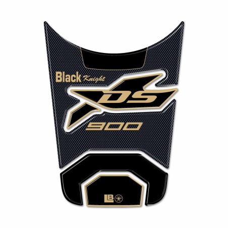 3D adhesive motorbike tank protector compatible with Voge Valico 900DSX 2024