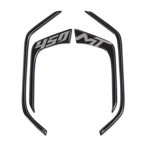 3D Gel Stickers 3D Motorcycle Handle Protectors compatible with CFMOTO 450MT 2