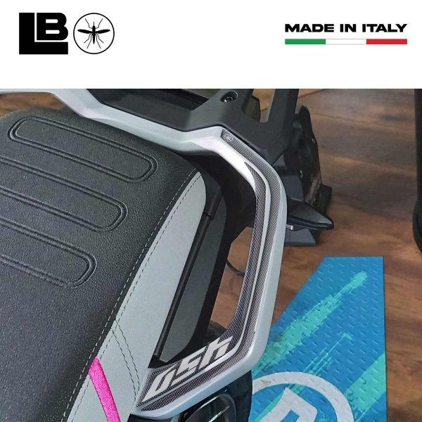 3D Gel Stickers 3D Protecteurs de Poignées de Moto compatibles avec CFMOTO 450MT