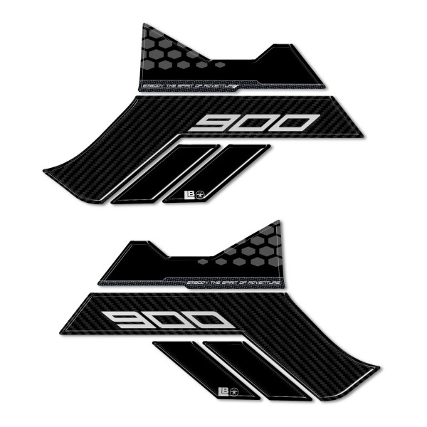 Stickers Tank side protectors compatible with Voge Valico 900DSX 2024