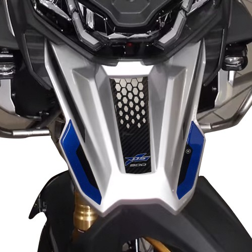 Adhesivos de protección de pico delantero de moto compatibles con Voge Valico 900DSX 2024