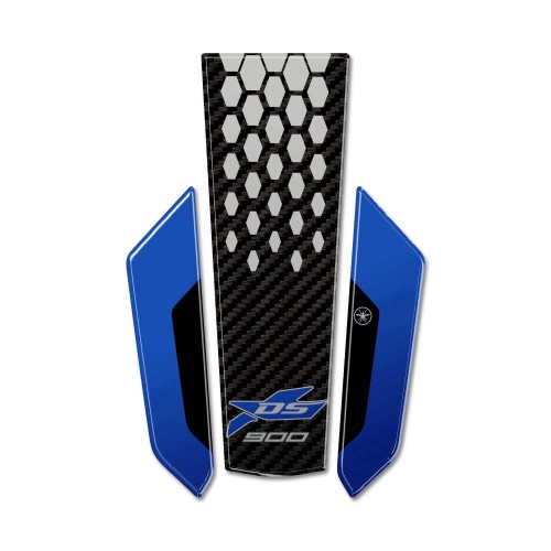 Adhesivos de protección de pico delantero de moto compatibles con Voge Valico 900DSX 2024 2