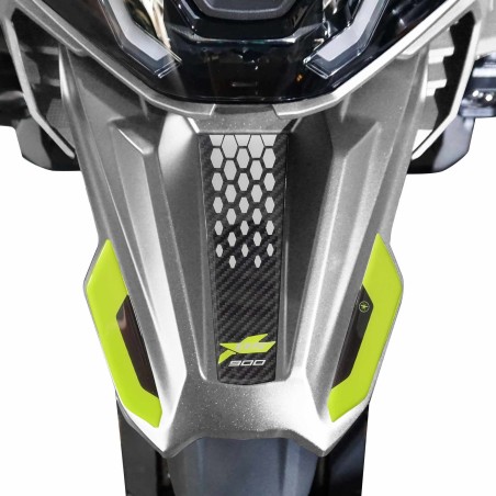 Adhesivos de protección de pico delantero de moto compatibles con Voge Valico 900DSX 2024