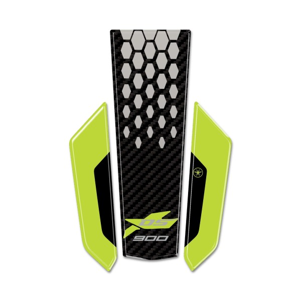 Pegatinas de protección de pico delantero de moto compatible con Voge Valico 900DSX 2024