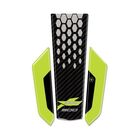 Adhesivos de protección de pico delantero de moto compatibles con Voge Valico 900DSX 2024