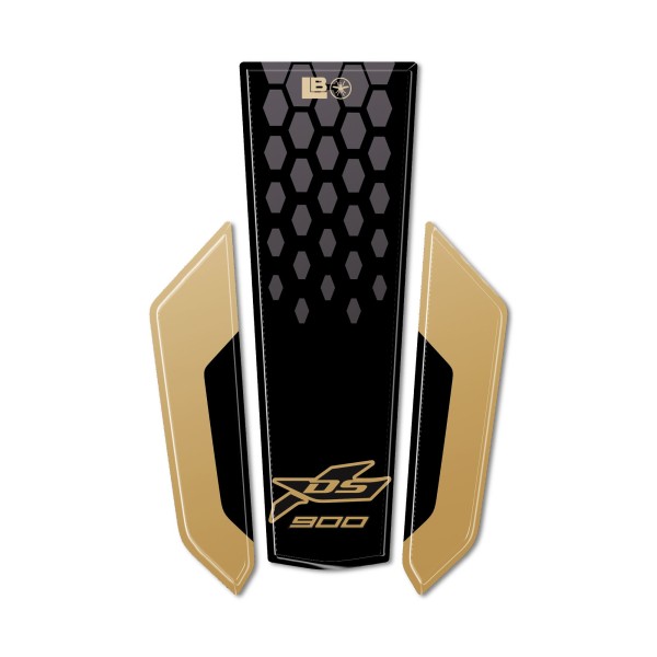 Motorbike Front Beak Protection Stickers compatible with Voge Valico 900DSX 2024