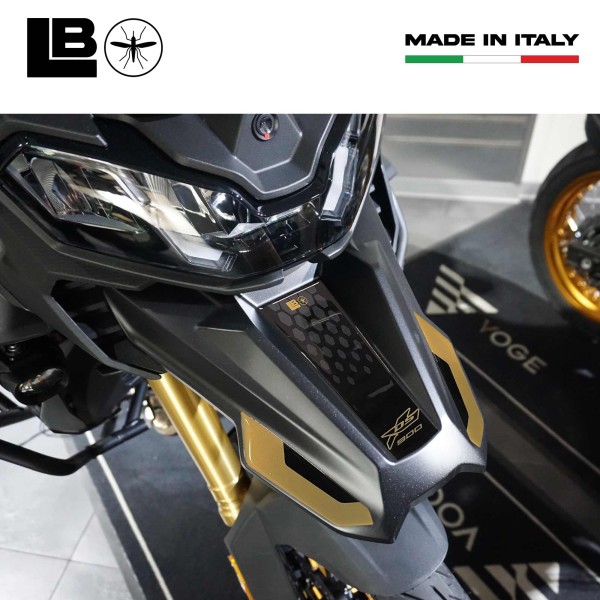 Pegatinas de protección de pico delantero de moto compatible con Voge Valico 900DSX 2024