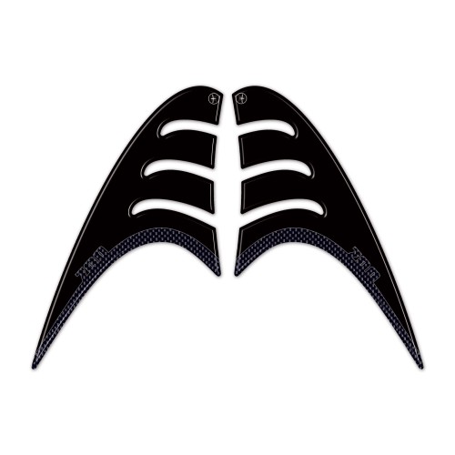 2 ADHESIVOS gel PROTECCIONES PANELES LATERALES compatibles x MOTO HONDA TRANSALP 2