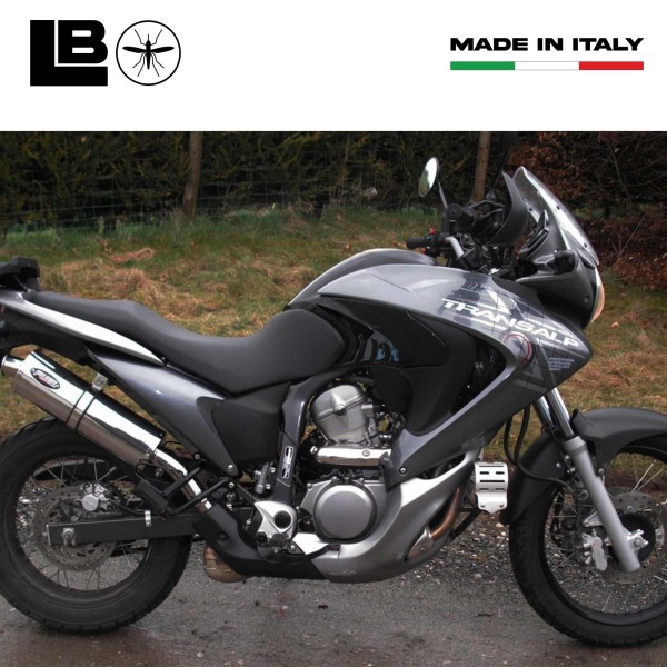 2 ADHESIVOS gel PROTECCIONES PANELES LATERALES compatibles x MOTO HONDA TRANSALP