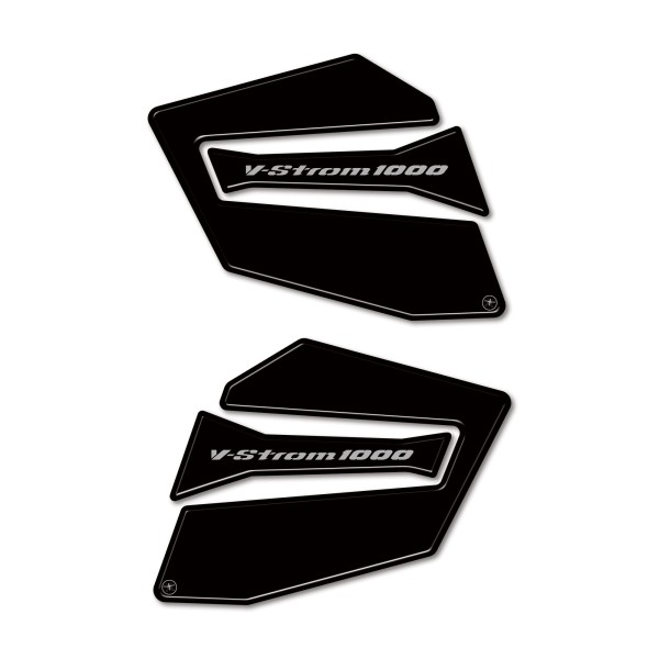 3D SIDE PROTECTIONS TANK SIDE PROTECTIONS compatible x MOTORBIKE SUZUKI V-STROM 1000