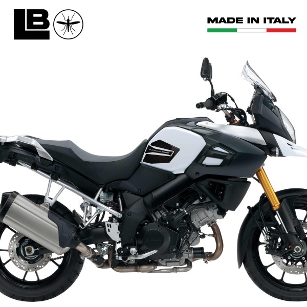 3D SIDE PROTECTIONS TANK SIDE PROTECTIONS compatible x MOTORBIKE SUZUKI V-STROM 1000