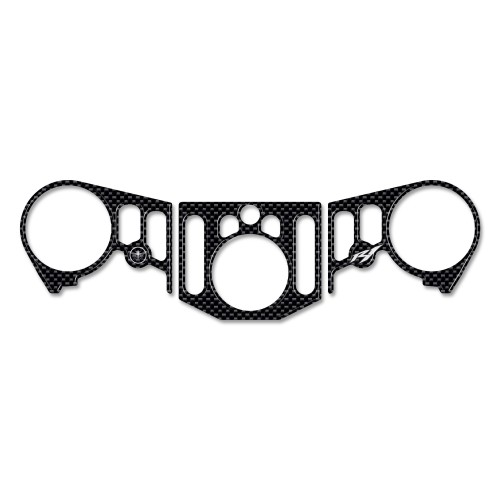 3D ADHESIVE compatible for YAMAHA YZF R1 2012-2014 FORK PLATE PROTECTION 2