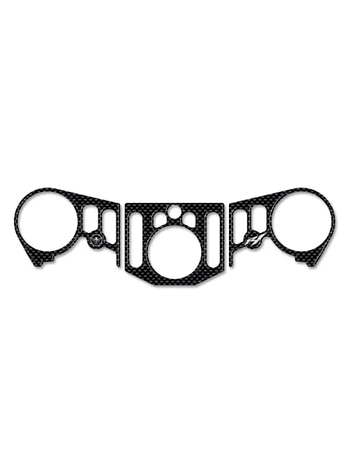 3D-Aufkleber kompatibel für...