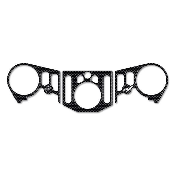 ADHESIVO 3D compatible para YAMAHA YZF R1 2012-2014 PROTECCION PLACA HORQUILLA