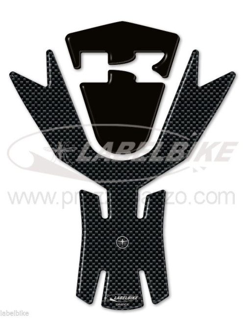 ADHESIVO 3D gel depósito PROTECCIÓN compatible para moto Z300 KAWASAKI ninja 300 2