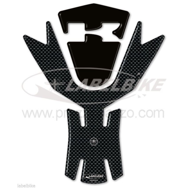 ADHESIVE 3D gel tank PROTECTION compatible for motorbike Z300 KAWASAKI ninja 300