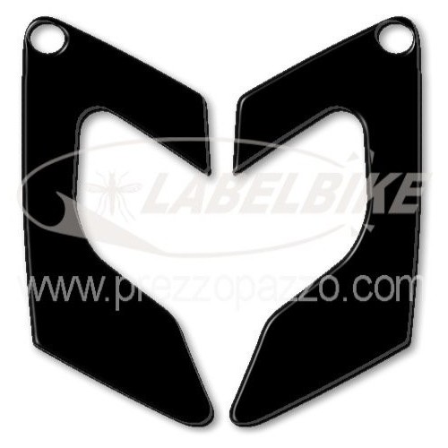 2 3D FOOT PROTECTION ADHESIVES compatible for X MAX YAMAHA XMAX 2006-2009 2
