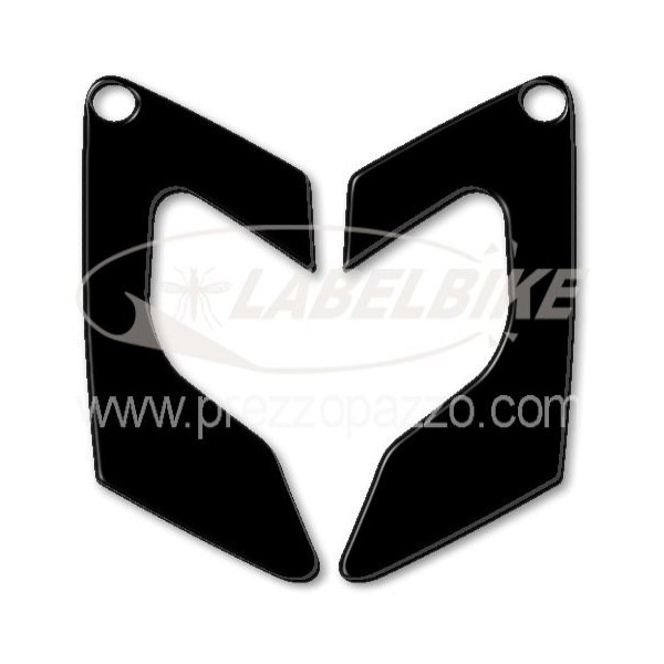 2 3D FOOT PROTECTION ADHESIVES compatible for X MAX YAMAHA XMAX 2006-2009