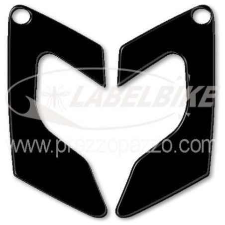 2 3D ΠΡΟΣΤΑΤΕΥΤΙΚΑ ΠΟΔΩΝ συμβατά για X MAX YAMAHA XMAX 2006-2009