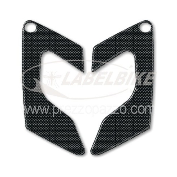 2 3D FOOT PROTECTION ADHESIVES compatible for X MAX YAMAHA XMAX 2006-2009