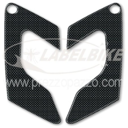 2 ADHESIVES DE PROTECTION DES PIEDS 3D compatibles pour X MAX YAMAHA XMAX 2006-2009
