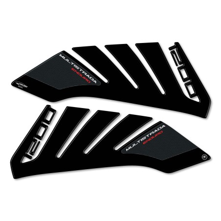 Stickers 3D Motorcycle Tank Protectors compatible Ducati Multistrada 1200 Enduro