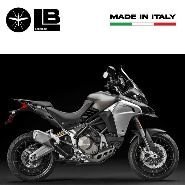 Pegatinas 3D Protectores depósito moto compatible Ducati Multistrada 1200 Enduro