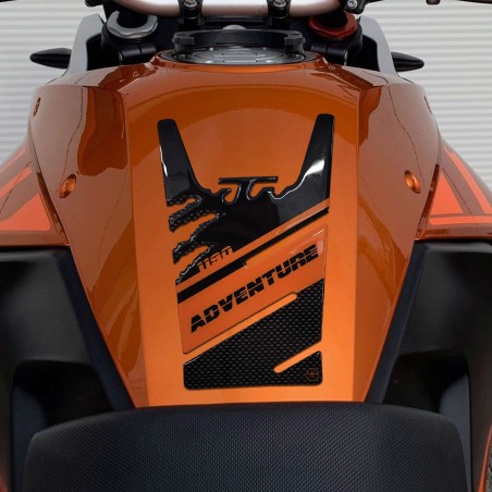 KIT ADHESIFS 3D GEL pour KTM 1190 ADVENTURE MOTORCYCLE compatible TANK PROTECTIONS