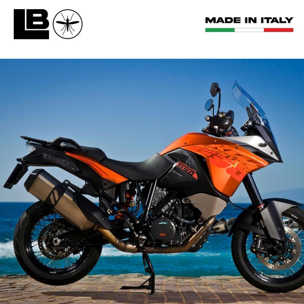 3D GEL ADHESIVES KIT für KTM 1190 ADVENTURE MOTORCYCLE kompatibel TANKPROTECTIONS