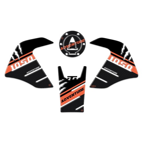                             3D GEL ADHESIVE KIT ΓΙΑ KTM 1050 ADVENTURE MOTORCYCLE Προστατευτικά δεξαμενών συμβατά
                          