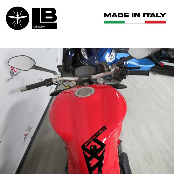 Protector depósito 3D compatible MOTO DUCATI MONSTER 1993-2007
