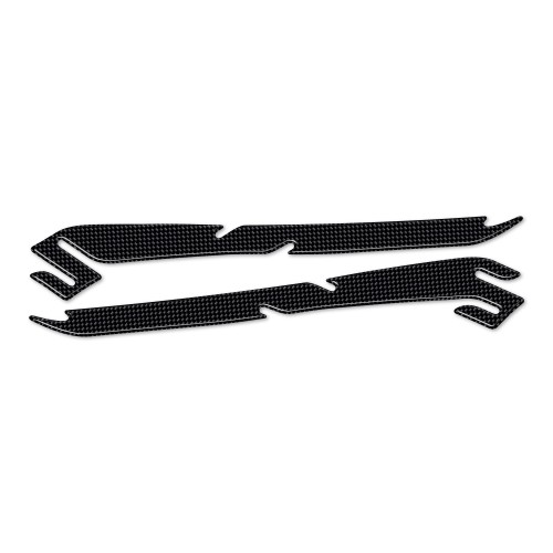 2 3D GEL ΠΡΟΣΤΑΤΕΥΤΙΚΑ ΧΕΙΡΟΛΑΒΩΝ συμβατά για SUZUKI BURGMAN 400 2006-2016