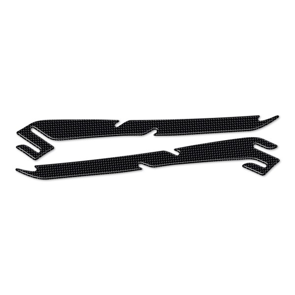 2 3D GEL ΠΡΟΣΤΑΤΕΥΤΙΚΑ ΧΕΙΡΟΛΑΒΩΝ συμβατά για SUZUKI BURGMAN 400 2006-2016