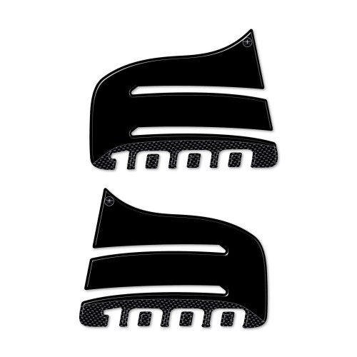 3D SEITENSCHÜTZEN TANK SEITEN kompatibel x MOTO HONDA VARADERO 1000 2