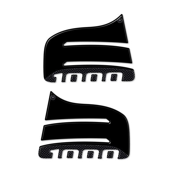 3D SIDE PROTECTIONS TANK SIDES compatible x MOTO HONDA VARADERO 1000