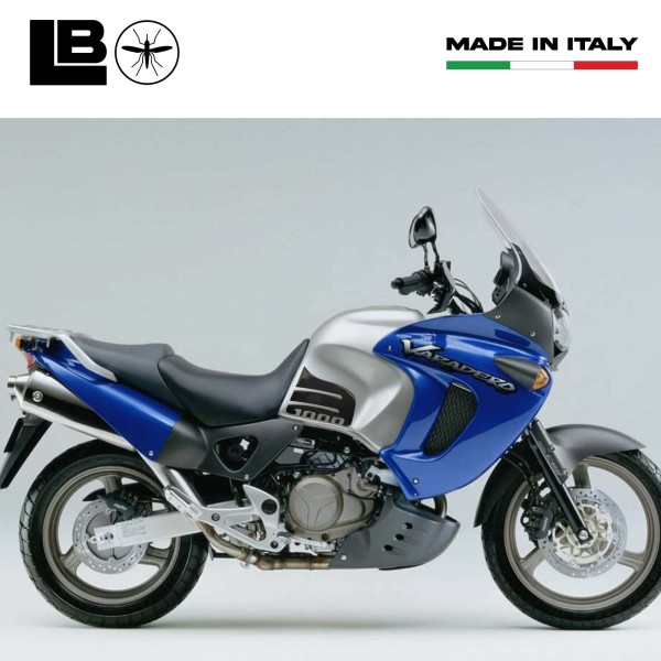 3D SEITENSCHÜTZEN TANK SEITEN kompatibel x MOTO HONDA VARADERO 1000