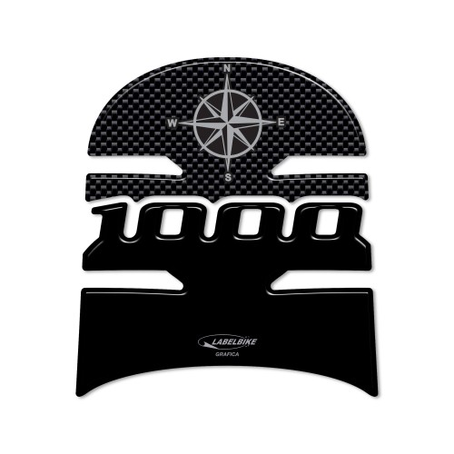 3D RESIN GEL ADHESIVE PARASTER kompatibel für MOTORRAD HONDA VARADERO 1000