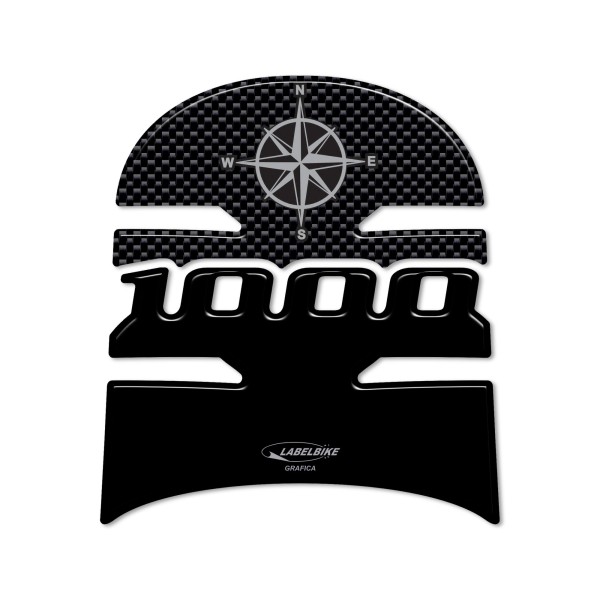 3D RESIN GEL ADHESIVE PARASTER συμβατό για MOTORCYCLE HONDA VARADERO 1000